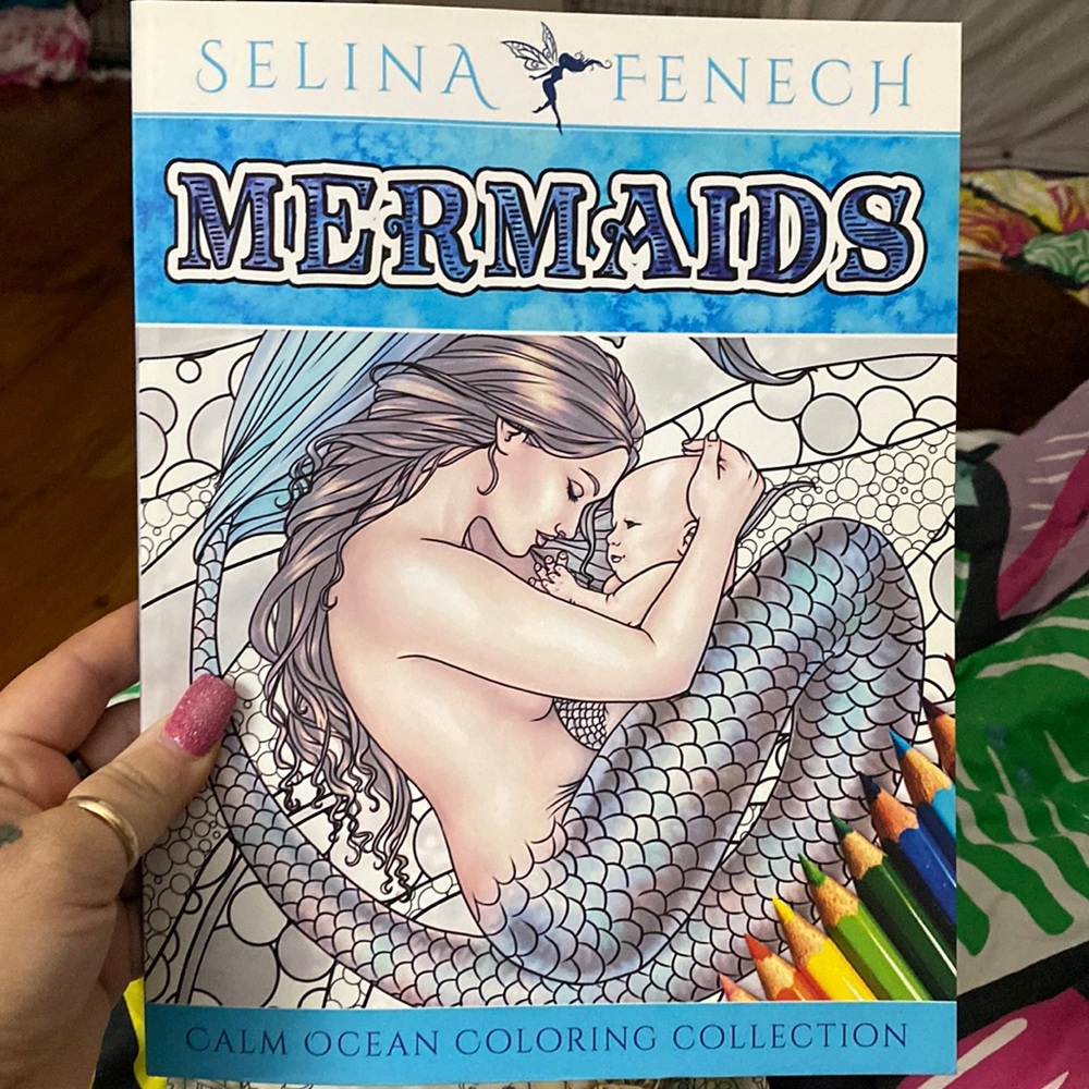 Adult coloring books
